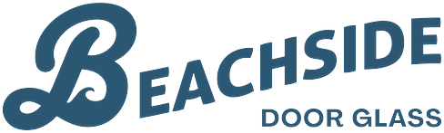 Beachside Door Glass Logo